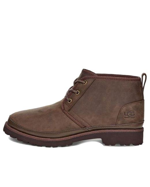 Ugg Brown Neuland Lacing Waterproof for men