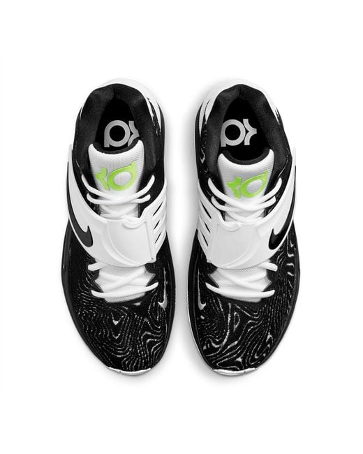 Nike Black Kd 14 Tb Volt' for men
