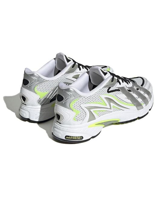 Adidas White Originals Orketro 2.0 Shoes 'Cloud Metallic' for men