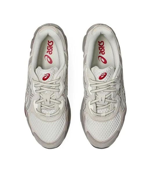 Asics White Gel-Nyc 'Cream Moonrock' for men