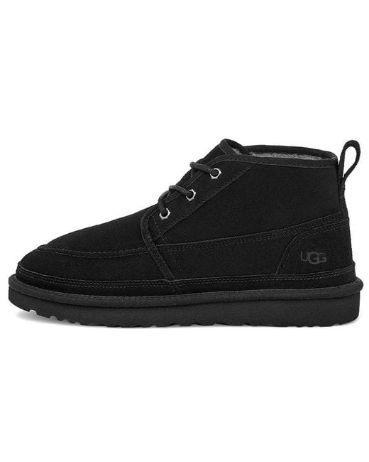 Ugg Black Neumel Moc for men