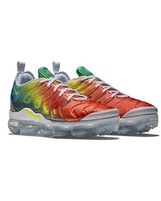 Nike Blue Air Vapormax Plus 'Retuned Air' for men