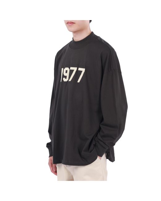 Fear Of God Blue Ss22 Long Sleeve T-Shirt 1977 'Iron' for men