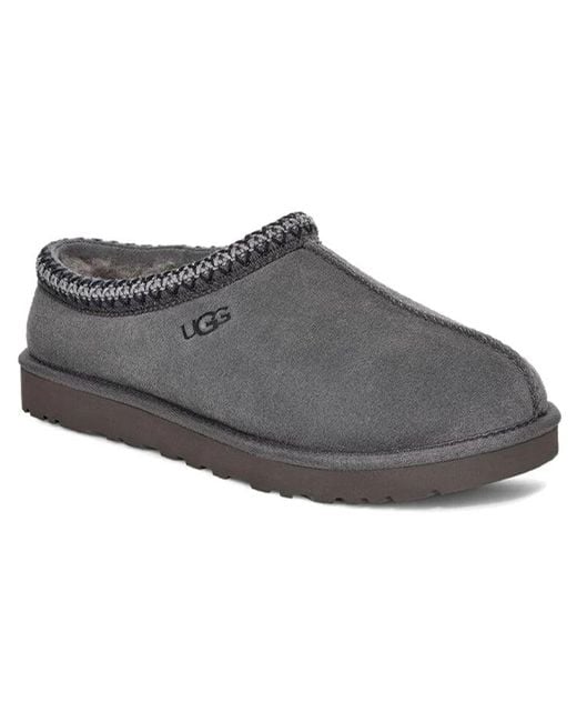 Ugg Gray Tasman Slipper 'Dark' for men