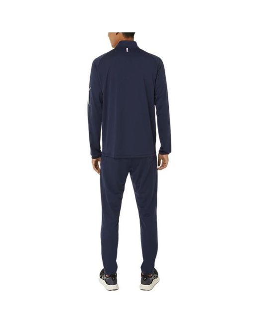 Asics Blue A-I- Dry Stretch Knit Pants 'Midnight' for men