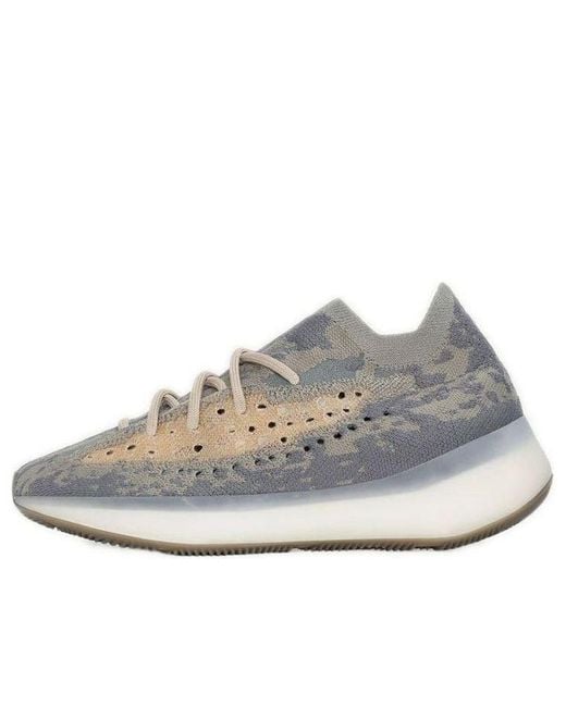 Adidas Gray Yeezy Boost 380 'Mist Non-Reflective' for men