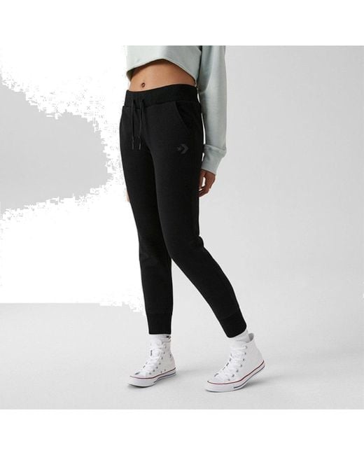 Converse Black (Wmns) Knitted Sweatpants