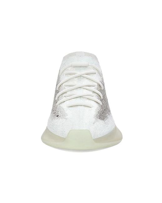 Adidas White Yeezy Boost 380 'Calcite Glow' for men