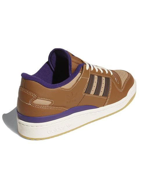 Adidas Brown Heitor Forum 84 Low Adv 'Wild Gum' for men