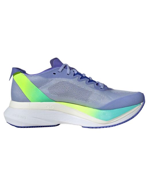 Adidas Blue (Wmns) Adizero Boston 12 Spark Zero Metalic'