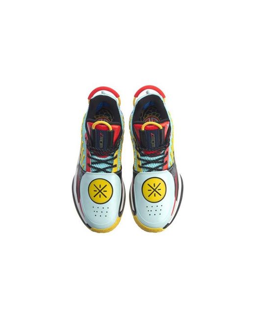 Li-ning Blue Way Of Wade 7 'Dragon Boat' for men