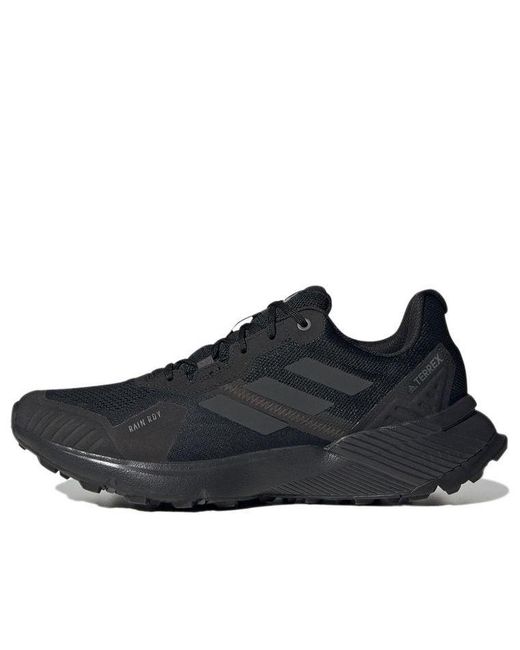 Adidas Mens Terrex Soulstride R.rdy Running Sneakers Shoes_delete - Black, Black, 12 for men