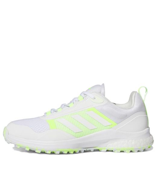 Adidas White (Wmns) Zoysia Golf Shoes Lucid Lemon'