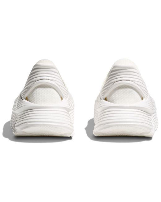 Hoka One One White Restore Tc for men