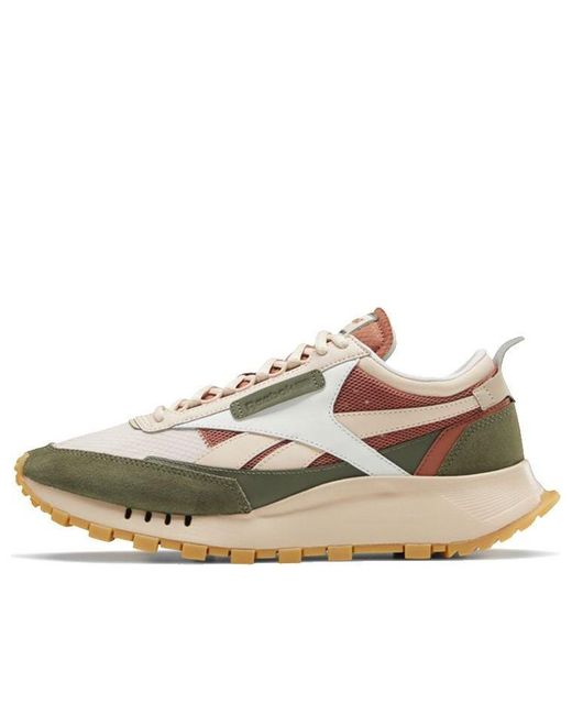 Reebok Kakao X Classic Legacy Running Shoes Beige in Natural | Lyst