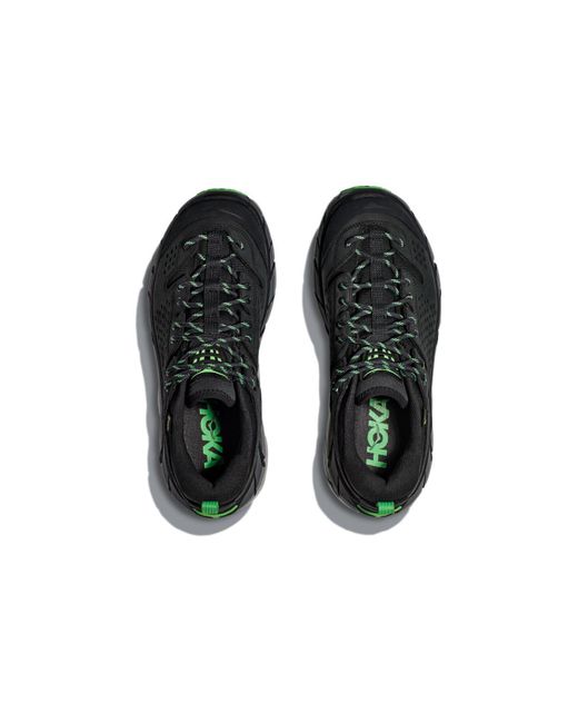 Hoka One One Black Tor Ultra Low Gore-Tex Zest' for men