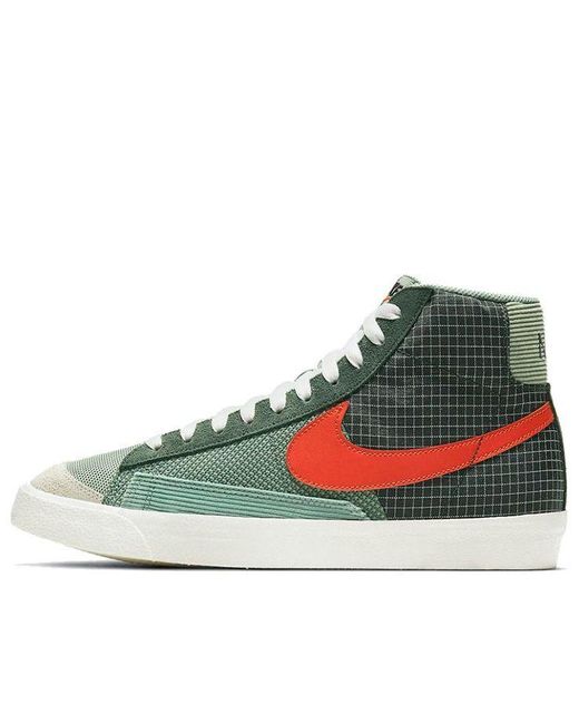 nike blazer dutch green