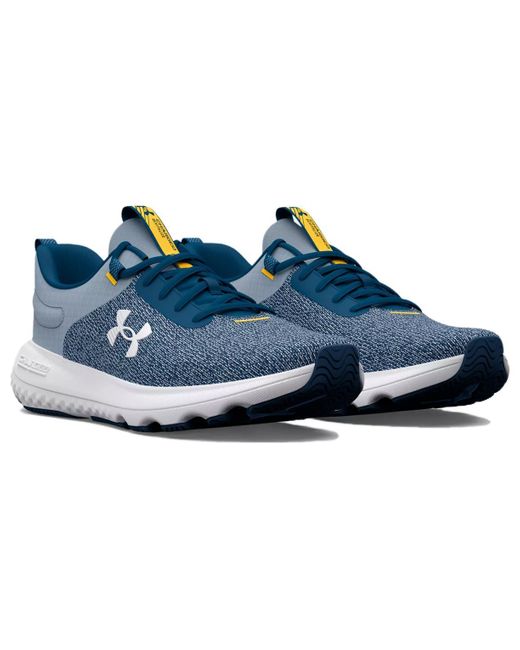 Under Armour Blue Charged Revitalize 'Ocean' for men