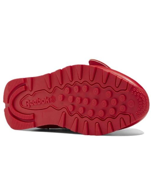 Reebok Red Eames Office X Classic Leather 'Eames Elephant for men