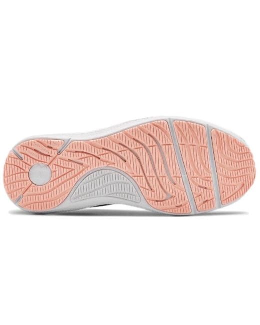 Under Armour Blue (Wmns) Charged Pursuit 2 Sneakers