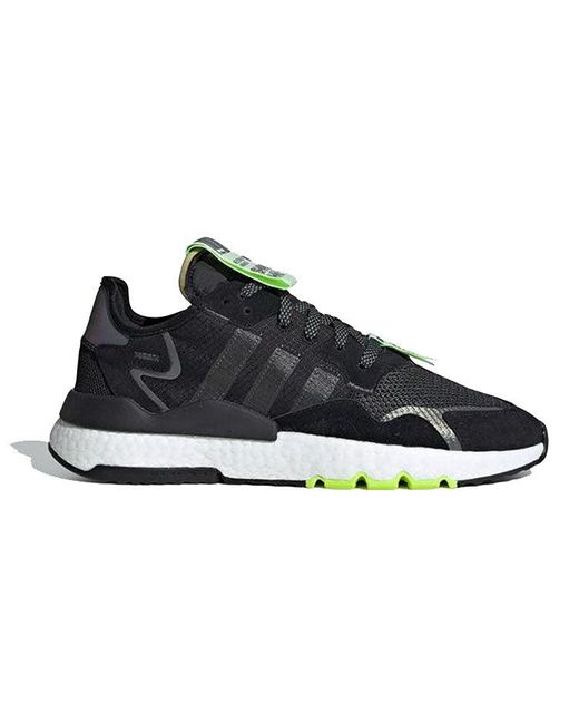 Adidas Blue Originals Nite Jogger Shanghai Limited for men