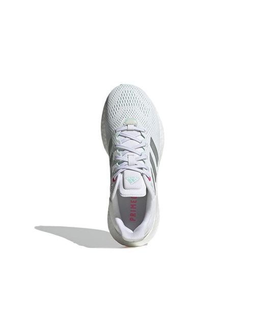 Adidas White (Wmns) Pureboost 21 Mint'