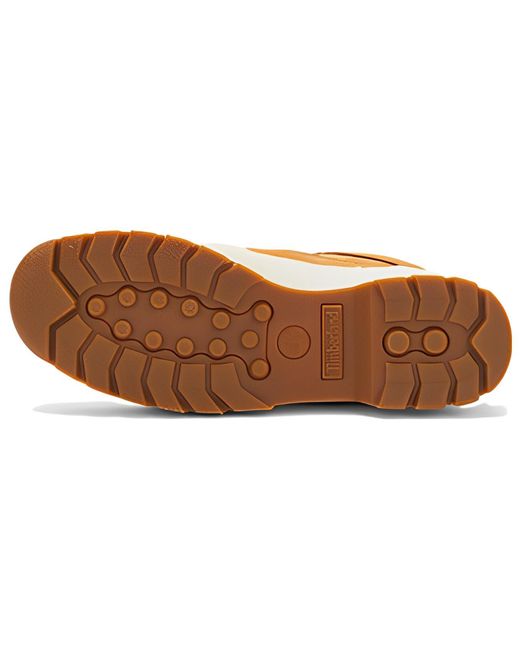 Vans Brown X Timberland Half Cab Shoes for men