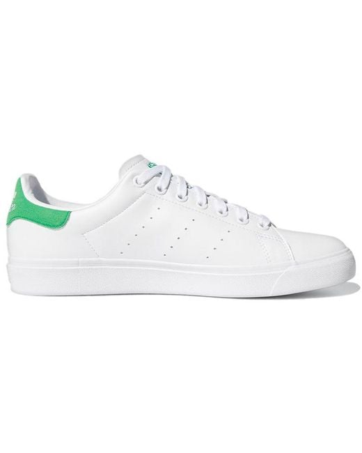 Adidas White Stan Smith Vulc for men