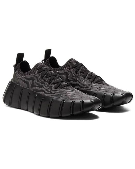 Onitsuka Tiger Black Gigatia Sock Shoes for men