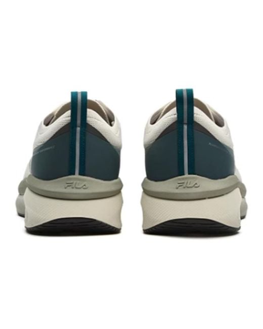 Fila White 3A Panther Lowtop for men