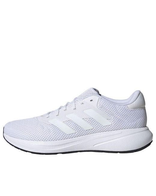 Adidas White Response Runner for men