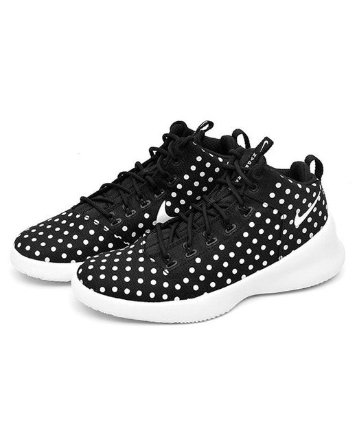 Nike Black Hyperfr3Sh Premium 'Polka Dot' for men