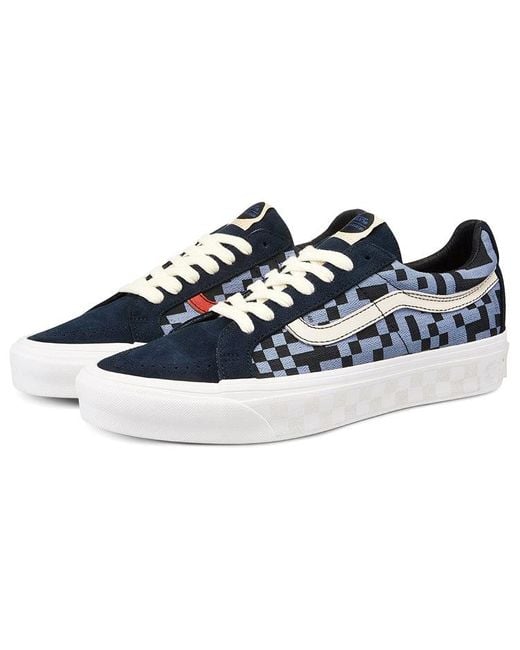 Vans Blue Taka Hayashi X Sk8-Low Reissue Lx 'Total Eclipse' for men