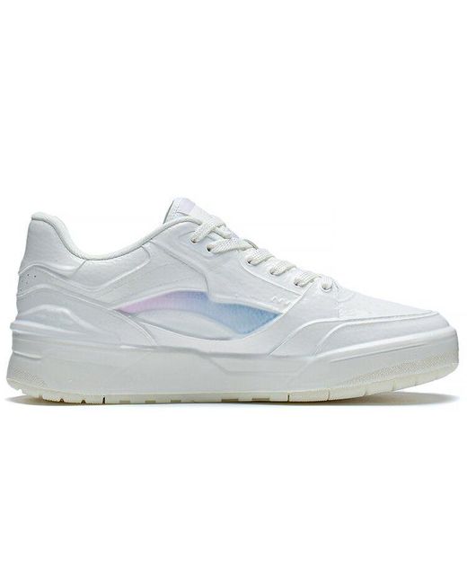 Li-ning White (Wmns) Rsh 101 'Sky'