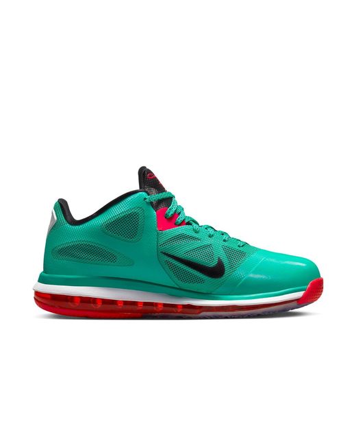 Nike Blue Lebron 9 Low 'Reverse Liverpool' for men