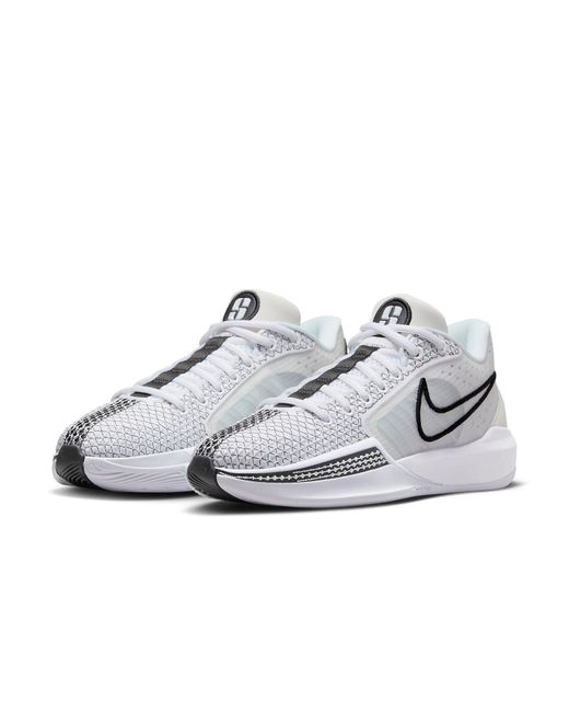 Nike White (Wmns) Sabrina 1 Magnetic