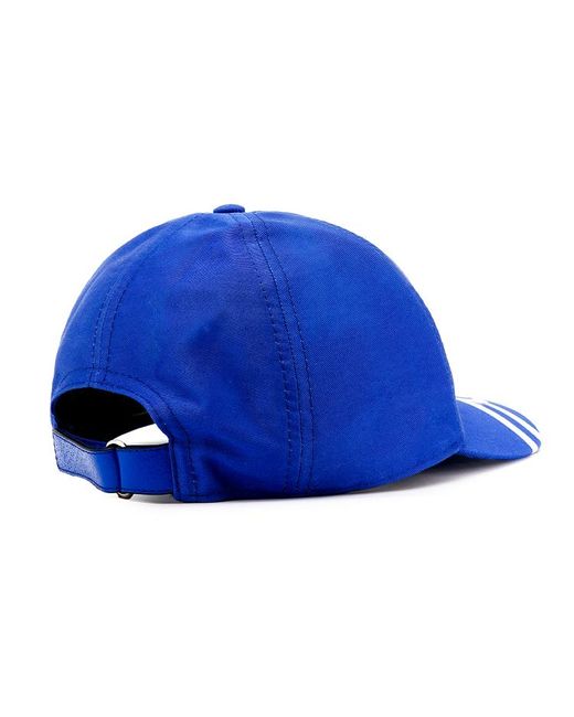 Gucci Blue 100 Baseball Velcro Strap Cap