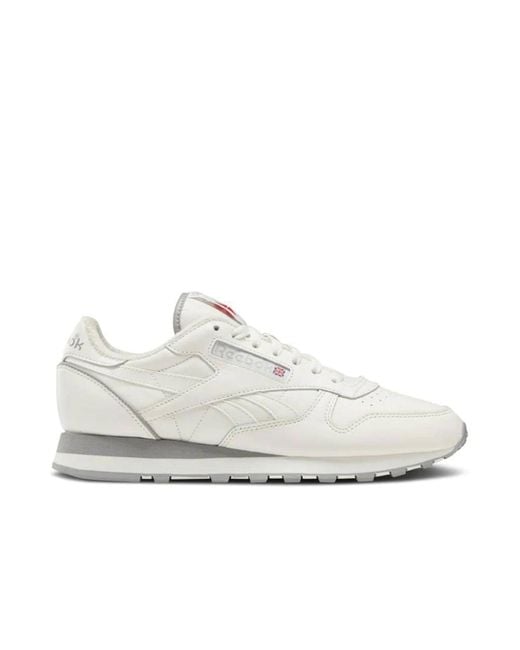 Reebok White Classic Leather 1983 Vintage 'Chalk' for men