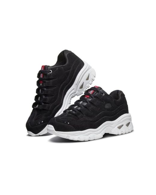 Skechers Black (Wmns) Energy Low-Top Running Shoes