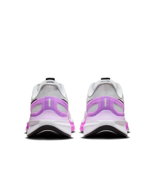 Nike Purple Structure 25 Road Running Shoes
