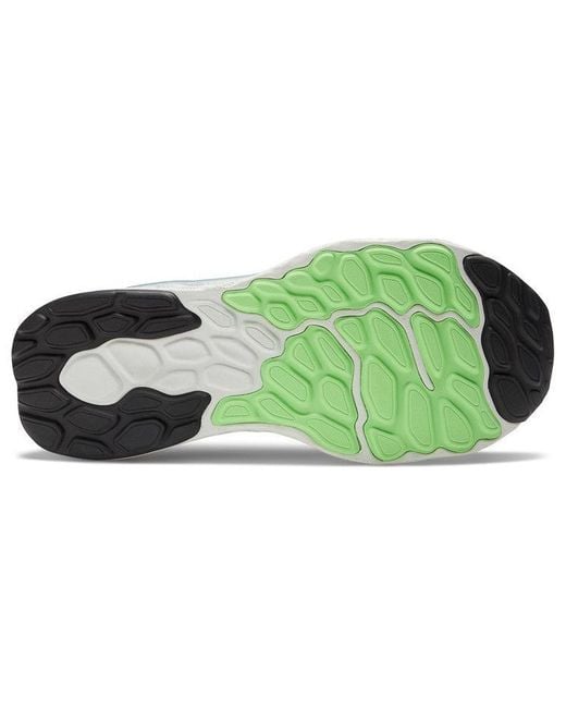 New Balance Green Fresh Foam X 1080 V12 Running Shoe for men