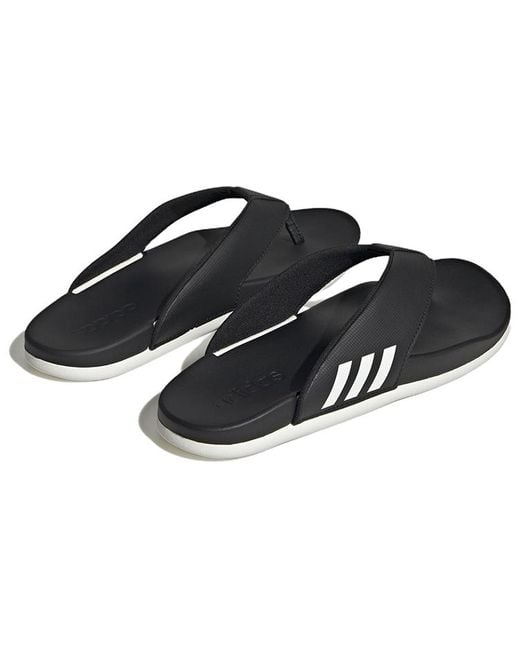 Adidas Black (Wmns) Adilette Comfort Flip Flop