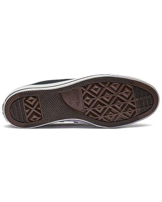 Converse Black Chuck Taylor All Star Ox for men
