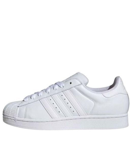 Adidas White Superstar 2 for men