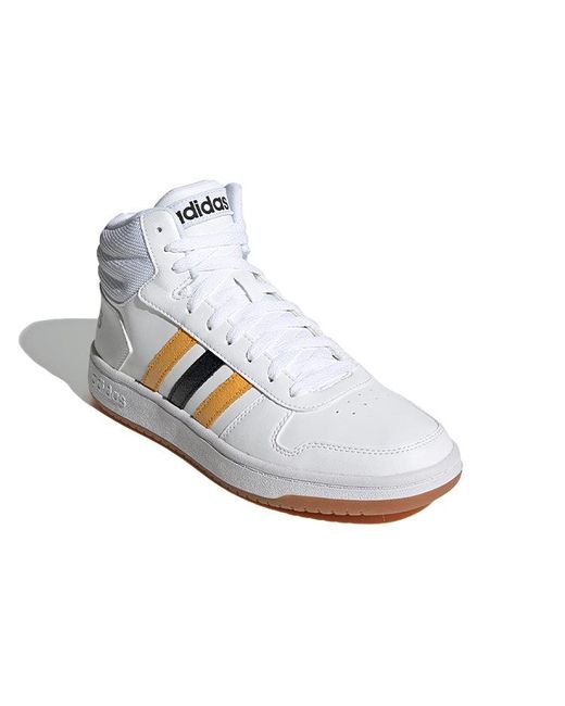 Adidas Blue Hoops 2.0 Mid Active' for men