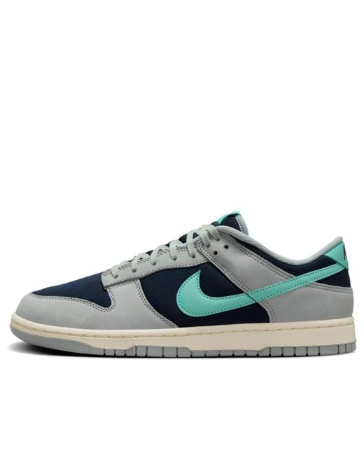 Nike Blue Dunk Low 'Light Pumice Dark Obsidian' for men