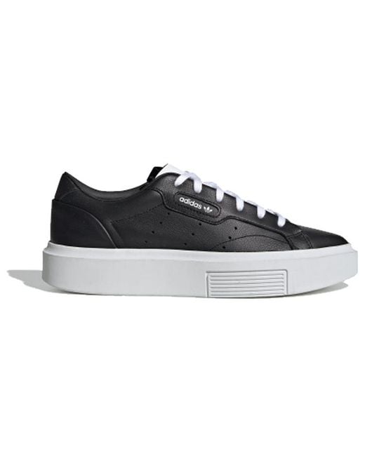 Adidas Black (Wmns) Sleek Super 'Core'