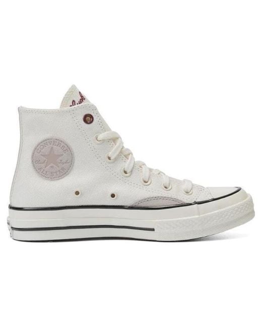 Converse White Chuck 70S Mixed Materials High Top for men