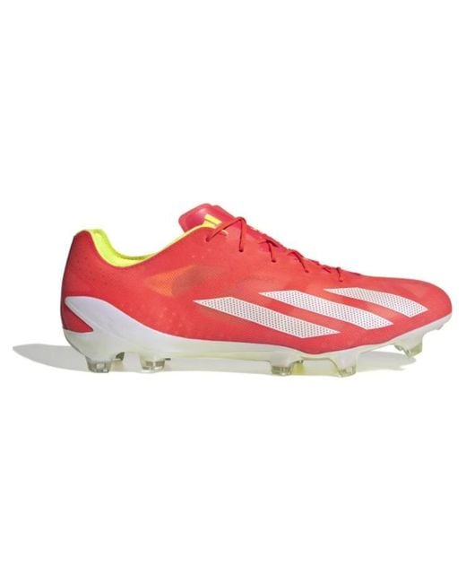 Adidas Red X Crazyfast+ Fg 'Energy Citrus Pack' for men