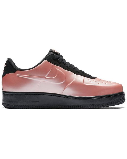 forurening skat Rotere Nike Air Force 1 Foamposite Pro Cup 'coral Stardust' in Brown for Men | Lyst